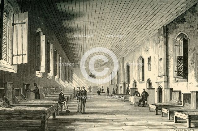 'Long Chamber, 1844', (1911). Creator: Unknown.