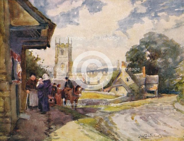 'Long Compton', c1900. Artist: William Biscombe Gardner.