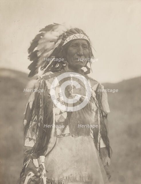 Long Dog (Shumka Hauska), 1907. Creator: Edward Sheriff Curtis.