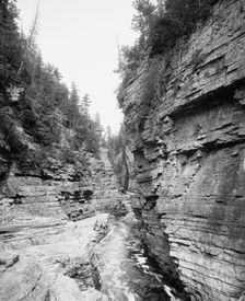 Long Gallery, Ausable Chasm, between 1900 and 1910. Creator: Unknown