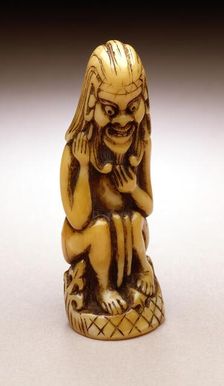 Long-Haired Foreigner, 18th century. Creator: Unknown