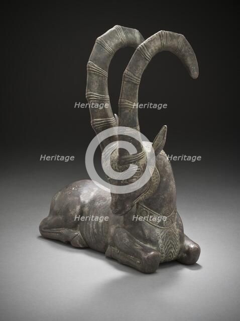 Long-Horned Ibex, Modern. Creator: Unknown.