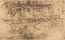 Long House - Dyer's - Amsterdam, 1889. Creator: James Abbott McNeill Whistler