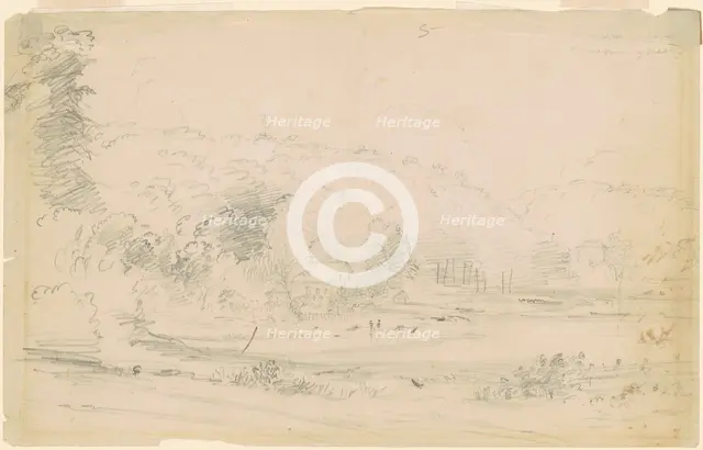 Long Island, New York, c. 1850s. Creator: William Sidney Mount.