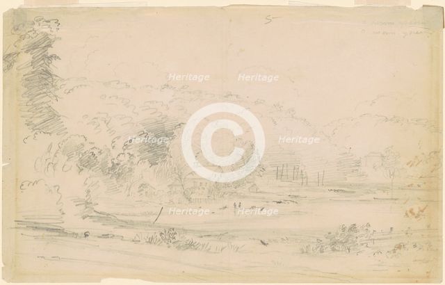 Long Island, New York, c. 1850s. Creator: William Sidney Mount.