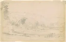 Long Island, New York, c. 1850s. Creator: William Sidney Mount