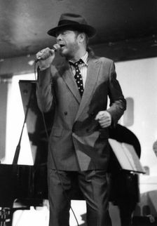 Long John Baldry, 100 Club, London, 1993. Creator: Brian Foskett
