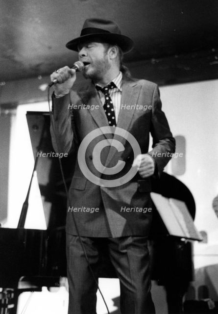 Long John Baldry, 100 Club, London, 1993. Creator: Brian Foskett.