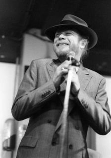 Long John Baldry, 100 Club, London, 1993. Creator: Brian Foskett