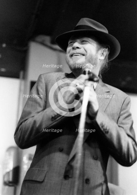 Long John Baldry, 100 Club, London, 1993. Creator: Brian Foskett.