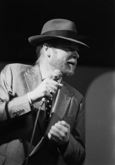 Long John Baldry, 100 Club, London, 1993. Creator: Brian Foskett