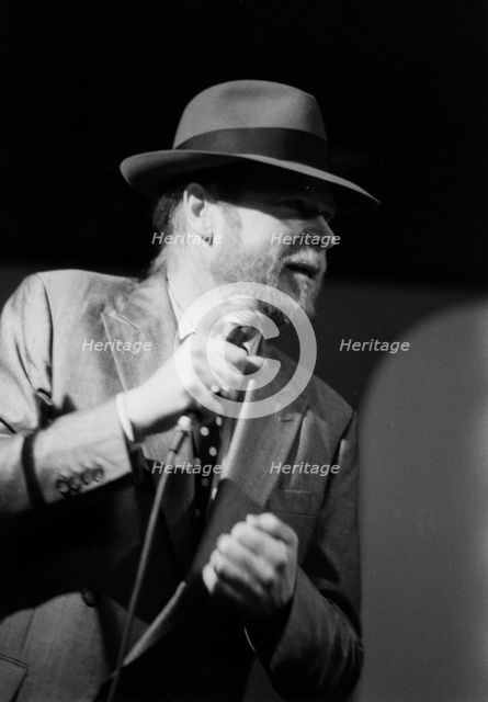 Long John Baldry, 100 Club, London, 1993. Creator: Brian Foskett.