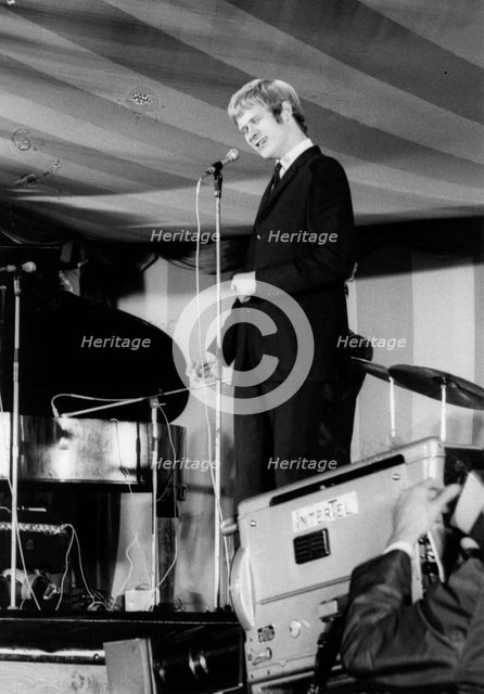 Long John Baldry, The 5th National Jazz and Blues Festival, Richmond, London, 1965. Creator: Brian Foskett.