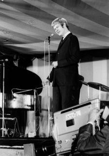 Long John Baldry, The 5th National Jazz and Blues Festival, Richmond, London, 1965. Creator: Brian Foskett