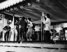 Long John Baldry, The Animals, Steam Packet, Richmond Jazz Festival, London, 1965. Creator: Brian Foskett