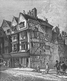 Long Lane, Smithfield, City of London, 1810 (1911). Artist: John Thomas Smith