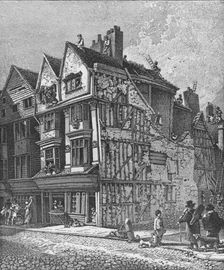 Long Lane, Smithfield, City of London, 1810 (1911). Artist: John Thomas Smith