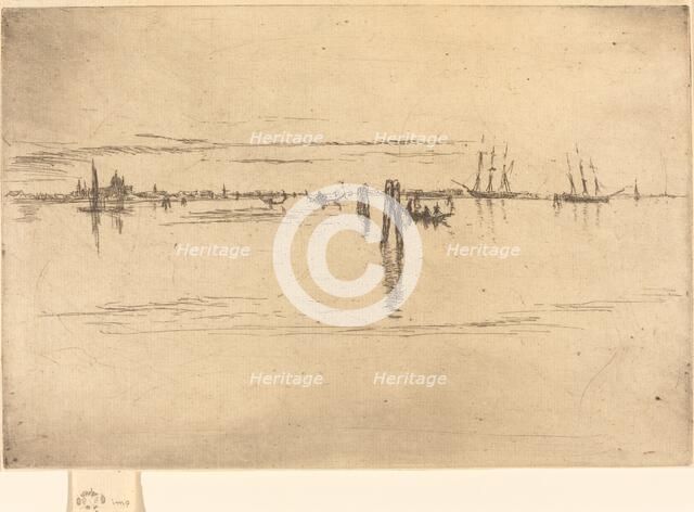 Long Lagoon, 1880. Creator: James Abbott McNeill Whistler.