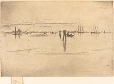 Long Lagoon, 1880. Creator: James Abbott McNeill Whistler