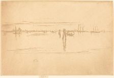 Long Lagoon, 1880. Creator: James Abbott McNeill Whistler