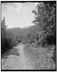 Long level and Catskill Mountain House, Catskill Mountains, N.Y., c1902. Creator: Unknown