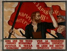 Long live the Third Communist International!, 1921