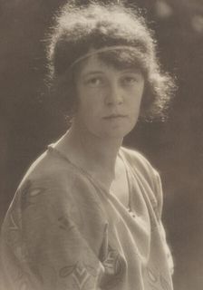 Long, long thoughts, 1920s-1940s. Creator: Arnold Morell Macdonald