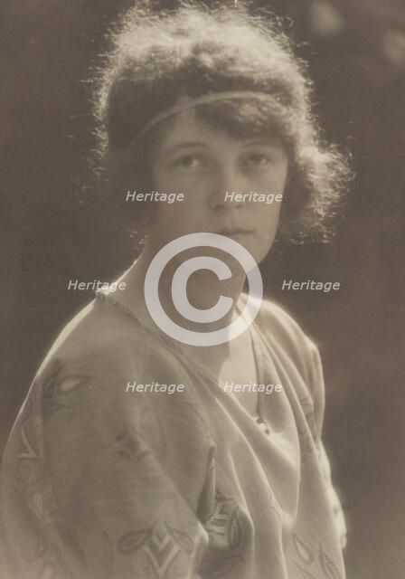 Long, long thoughts, 1920s-1940s. Creator: Arnold Morell Macdonald.