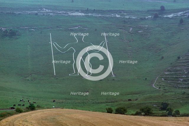 Long Man of Wilmington, 16th century.