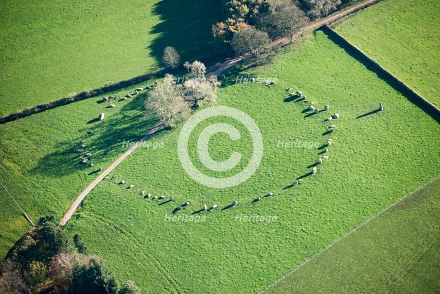 Long Meg and her Daughters, Cumbria, 2017. Creator: Emma Trevarthen.
