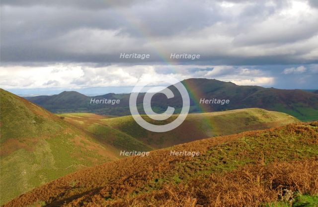 Long Mynd, Church Stretton, Shropshire, 2010. Creator: Peter Williams.