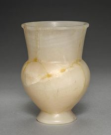 Long-Necked Flask (Krateriskos), 1540-1296 BC. Creator: Unknown