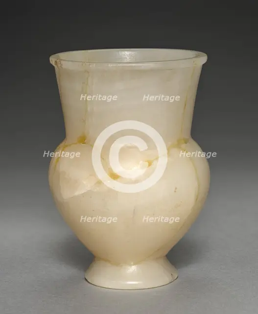 Long-Necked Flask (Krateriskos), 1540-1296 BC. Creator: Unknown.