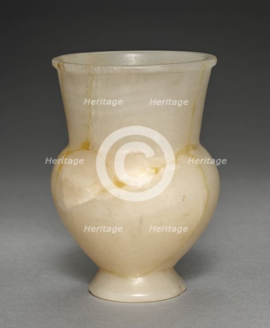 Long-Necked Flask (Krateriskos), 1540-1296 BC. Creator: Unknown.