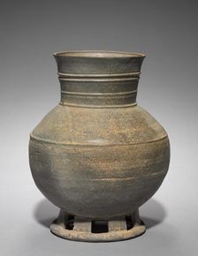 Long-necked Jar, 200s-300s. Creator: Unknown