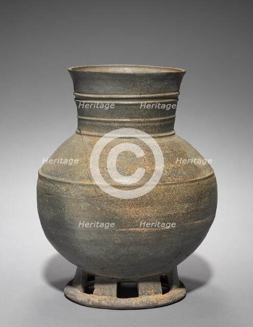 Long-necked Jar, 200s-300s. Creator: Unknown.