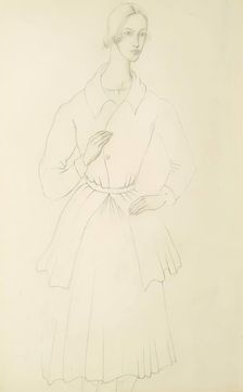 Long-Necked Woman. Creator: Christopher Wood