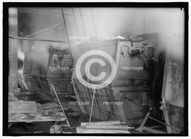 Long rag washer, between 1912 and 1917. Creator: Harris & Ewing.