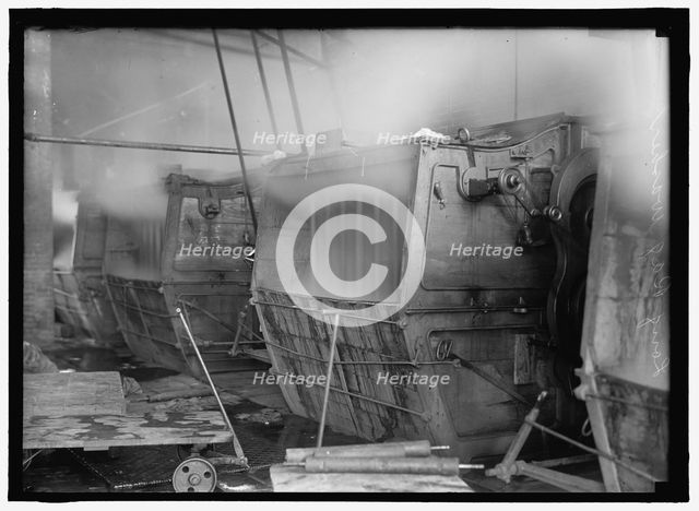 Long rag washer, between 1912 and 1917. Creator: Harris & Ewing.