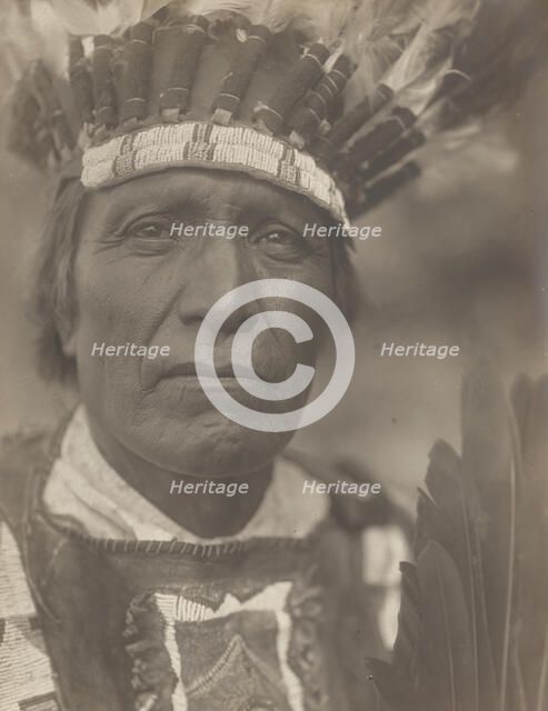 Long Rock (Two Kettle), 1907. Creator: Edward Sheriff Curtis.