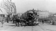 Long Row Central, Nottingham, Nottinghamshire, c1890(?). Creator: Unknown