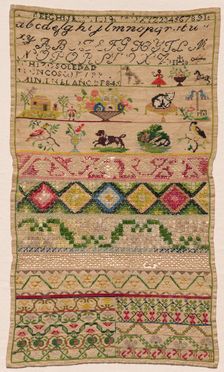Long Sampler, 1845. Creator: Unknown