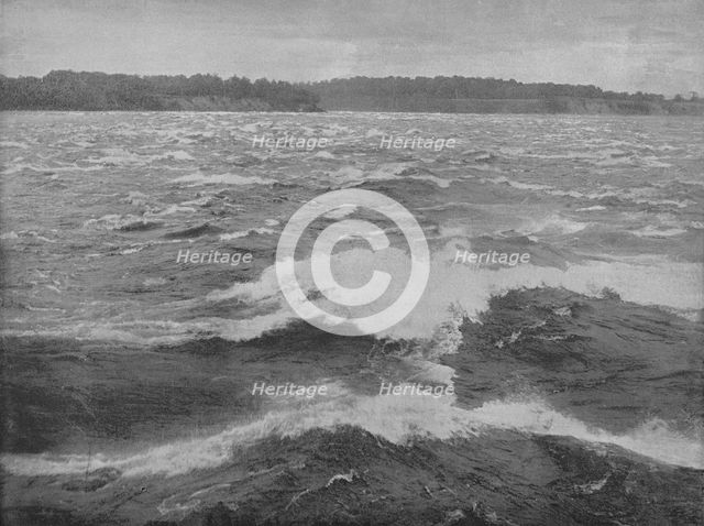 'Long Sault Rapids, River St. Lawrence', c1897. Creator: Unknown.