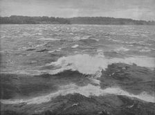 Long Sault Rapids, River St. Lawrence c1897. Creator: Unknown