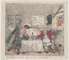 Long Sermons and Long Sieges are apt to Lull the Senses, February 11, 1783., February 11, 1783. Creator: Thomas Rowlandson