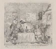 Long Sermons and Long Sieges are apt to Lull the Senses, February 11, 1783., February 11, 1783. Creator: Thomas Rowlandson
