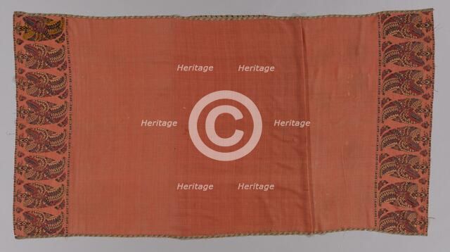 Long Shawl, 1785-1800. Creator: Unknown.