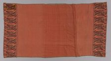 Long Shawl, 1785-1800. Creator: Unknown