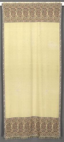 Long Shawl, before 1815. Creator: Unknown