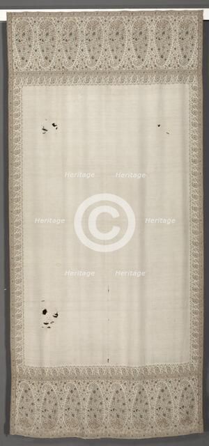 Long Shawl, c. 1815. Creator: Unknown.